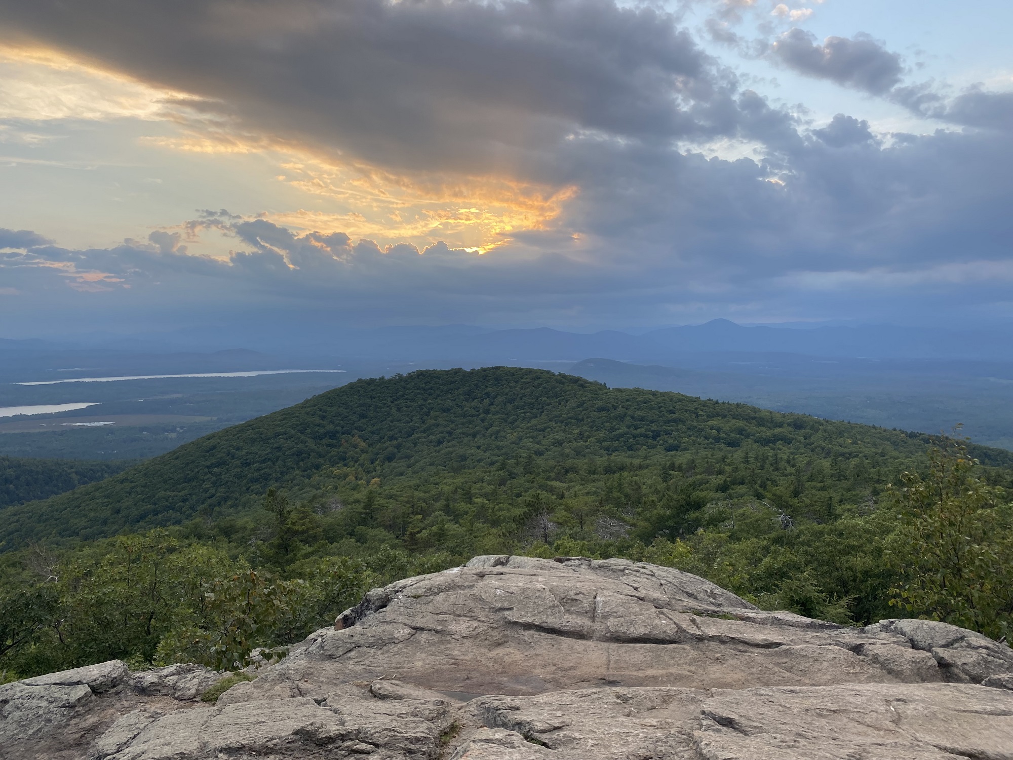Pleasant Mountain Trails - Loon Echo Land Trust